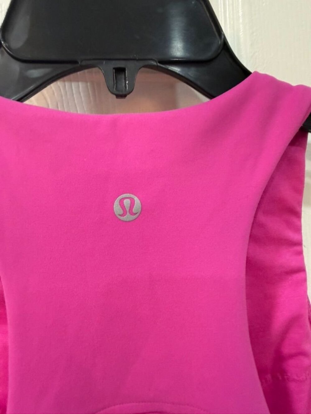Lululemon VGUC Invigorate Racerback Tank in Pink Size 6 - Picture 8 of 8